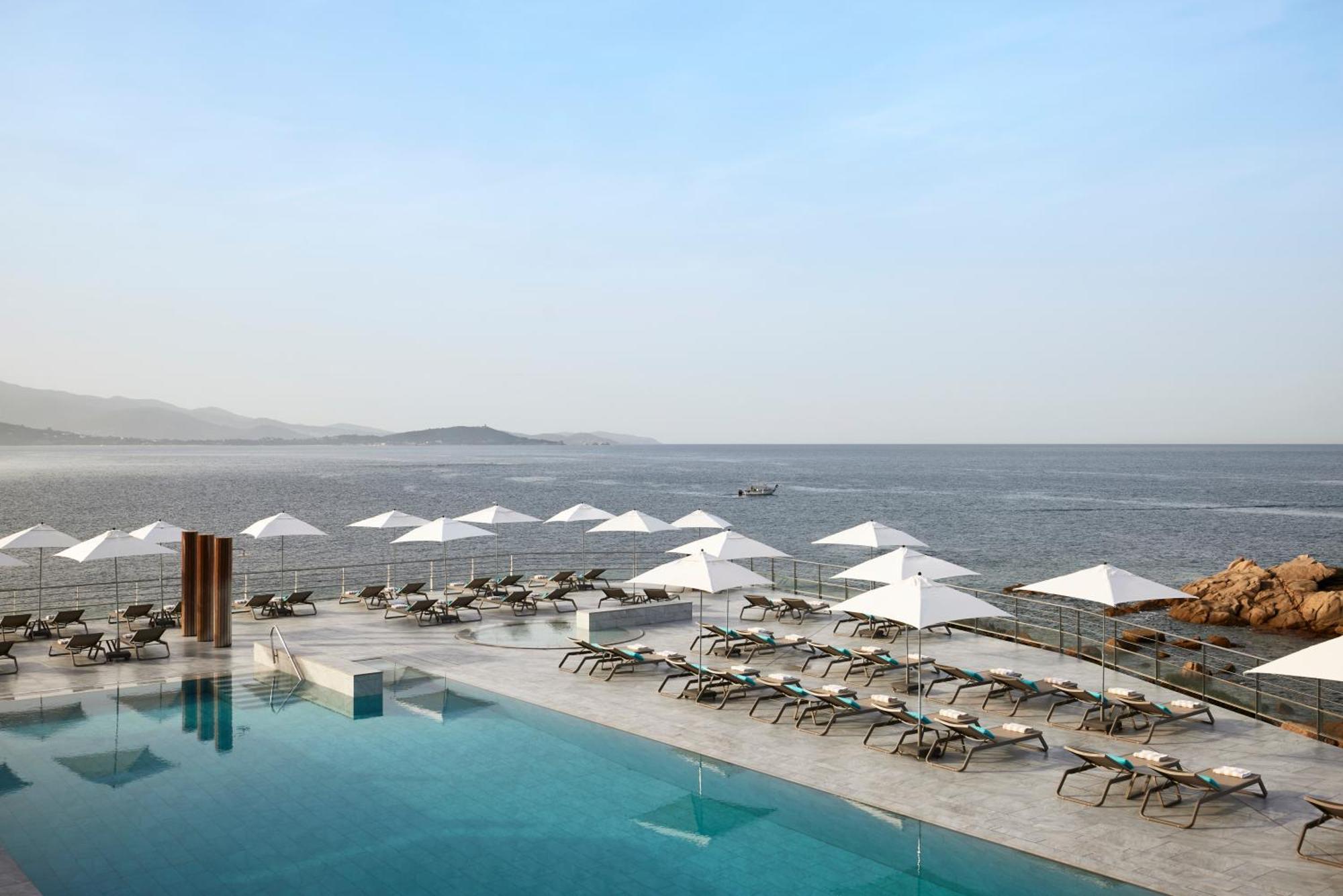 Sofitel Golfe D'Ajaccio Thalassa Sea & Spa Портисьо Экстерьер фото