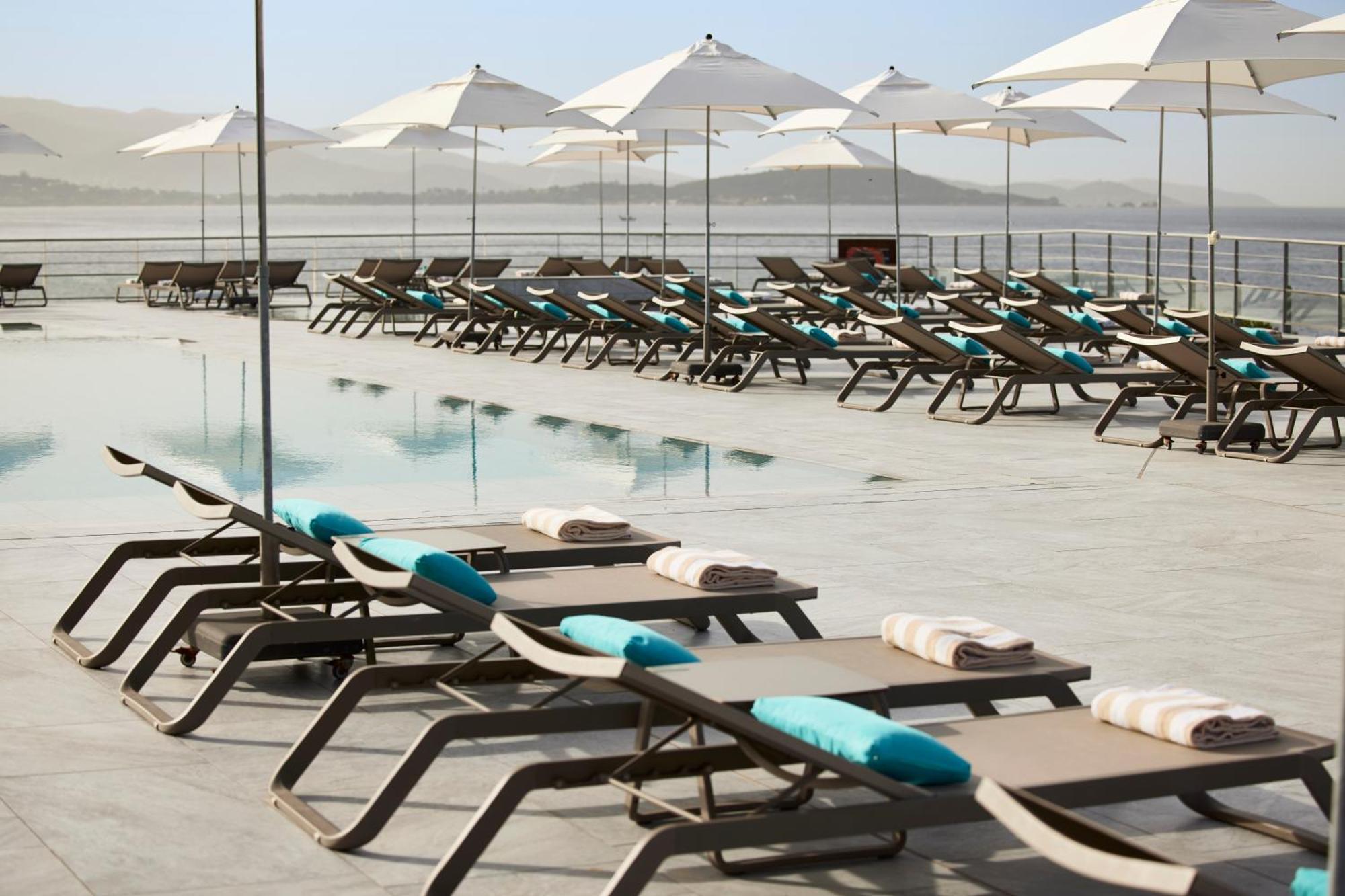 Sofitel Golfe D'Ajaccio Thalassa Sea & Spa Портисьо Экстерьер фото