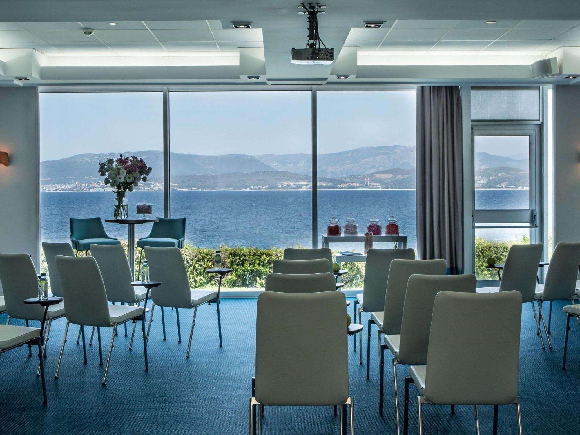Sofitel Golfe D'Ajaccio Thalassa Sea & Spa Портисьо Экстерьер фото